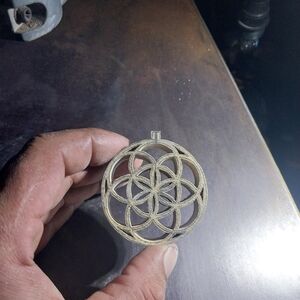 Geometric Pendant